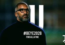 OFFICIEL ! Habib BEYE est le nouvel entraîneur de la Juventus !