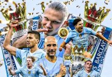 Premier League : Manchester City sacré champion pour 4e fois d’affilée