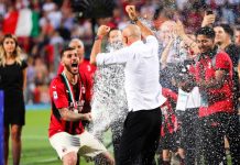 Football : AC Milan vient de résilier le contrat de son entraîneur Stefano Pioli !