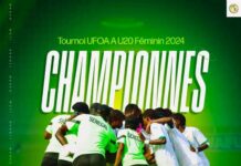 Tournoi UFOA A U20 Dames : Le Sénégal remporte le trophée