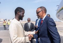 Visite de travail : le président paul kagame est arrivé au sénégal ce samedi