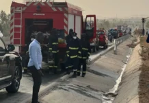 Autoroute de l’Avenir : un véhicule ‘’Allo Dakar’’ se renverse, un mort enregistré
