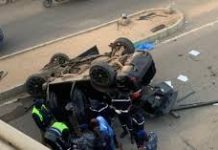 Autoroute Patte D’oie: décès d’un conducteur de scooter dans un accident