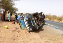 Axe Linguère-Matam : Un Wopouya se renverse, plusieurs blessés dénombrés