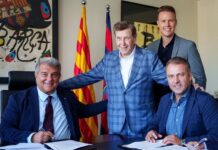 FC Barcelone : Hansi Flick est officiellement nommé entraîneur du club