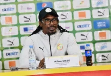 Réaction d’Aliou Cissé après le match Sénégal-RDC: « Je suis content de notre prestation même si on n’a pas gagné »