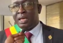 Assemblée nationale : Ayib Daffé remplace Birame Soulèye Diop