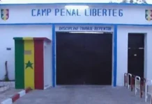 Camp pénal de Liberté 6: prisonniers et éléments pénitentiaires d’intervention s’affrontent