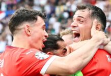 Euro 2024 : Le tenant du titre, Italie sort en huitième