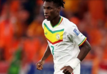 Urgent: Nicolas Jackson forfait pour le match Mauritanie-Sénégal