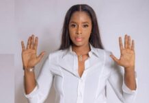 Sous le coup d’un mandat d’arrêt: Gabrielle Kane réagit