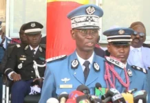 Police nationale: le directeur général Mame Seydou Ndour installé officiellement dans ses nouvelles fonctions