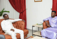 Reçu en audience par le premier ministre: Sadio Mané dévoile ses projets de développement pour le sénégal