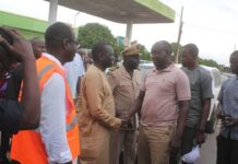 Inondations à Kaolack : le Ministre Cheikh Tidiane Dièye au chevet des populations