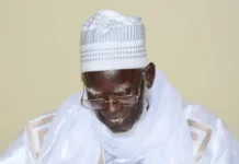 Touba : Le nouveau DG de l’ONFP reçu par le khalife Serigne Mountakha Mbacké