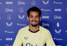 Mercato : Iliman Ndiaye est officiellement un joueur d’Everton