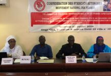 Celebration de la journée internationale de la femme Africaine: le MNF de la CSA plaide pour une autonomisation et une participation accrue des Femmes dans les postes de décisions