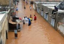 Fortes pluies: un mort à Sédhiou