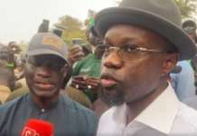 Visite du premier ministre Ousmane Sonko à la plage de Anse Bernard: voici les révélations