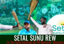 Deuxième édition de la Journée nationale «SETAL SUNU REW»: Le Chef de l’État demande une forte mobilisation pour assurer le succès de journée