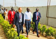 INSTALLATIONS DU TER: LE MINISTRE El Malick Ndiaye A EFFECTUÉ DES VISITES AUX GARES DE DAKAR