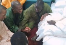 Touba : Le DG Seydina Oumar Touré reçu par Serigne Mountakha Mbacké