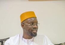 Tivaouane: le premier ministre Ousmane Sonko reçu par le Khalife Serigne Babacar Sy Mansour