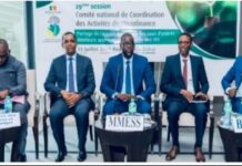 29ème réunion thématique du CNC: le ministre Alioune Dione invite les acteurs à faire preuve d’ingéniosité pour offrir des services financiers accessibles…