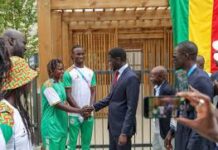 Diomaye aux athlètes sénégalais : «les efforts d’aujourd’hui mèneront aux succès de demain»