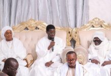En visite de courtoisie chez le Khalife général des mourides: Le président Diomaye Faye a promis de résoudre les problèmes de Touba