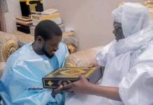 Grand Magal: le président Diomaye à Touba dans les prochains jours pour une visite de courtoisie