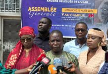 UCAD: L’amicale des anciens délégués cherche à élaborer des stratégies pour participer au développement et à l’amélioration des conditions