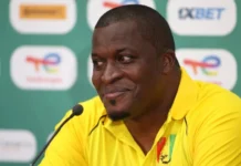 Guinée : Kaba Diawara n’est plus le sélectionneur de l’équipe nationale de football