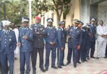 Police judiciaire: le directeur Mamadou Lamine Niang installé dans ses fonctions