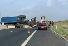 Darou-Moukhty :Un véhicule se renverse et fait un mort et six blessés