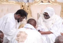 Touba: Serigne Mountakha s’engage à accompagner Diomaye dans sa mission