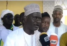 Élections législatives : L’ancien DG de l’ONAS, Cheikh Dieng soutient la liste de Pastef