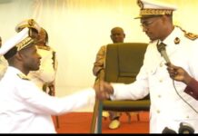 Arrondissement des parcelles assainies: le sous préfet Diokel Ngom passe le témoin à Mouhamadou Ba