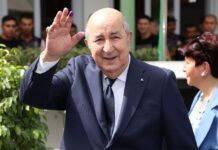Algérie: Le président sortant réélu avec 94,65 % des voix