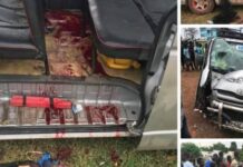 Mbacké: Un car se renverse et fait 1 mort et 21 blessés