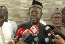 Lutte contre l’impunité: Alioune Tine s’engage à soutenir les victimes du régime de Macky Sall