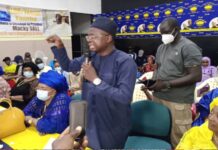 Dissolution de L’Assemblee nationale : LDR YEESAL s’indigne de la « démarche perfide et odieuse du chef de l’Etat »