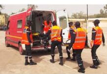 Mbacké : Un camion a fauché mortellement deux personnes