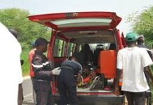 Accident à Kaffrine : une fille de sept mortellement fauchée par un véhicule