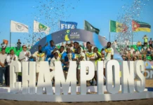 Le président Diomaye sur la Victoire des Lions du Beach Soccer devant la Mauritanie (6-1): « Vous honorez une fois de plus le Sénégal’’
