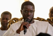 Rappel à Dieu du ministre Moustapha Ba: le président Diomaye présente ses condoléances à la famille éplorée