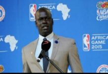Inauguration de deux terrains de basket à Guédiawaye: Amadou Gallo Fall plus que satisfait de l’innovation