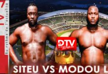 Siteu après son combat contre Modou Lo: « Je vais déposer un recours au CNG pour récupérer ma victoire »