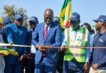 Amélioration de la mobilité urbaine: le ministre El Malick Ndiaye inaugure l’autopont « Front de Terre » ce Mardi