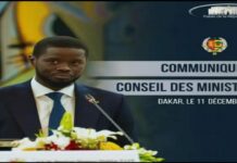 Les nominations en conseil des ministres du Mercredi 11 Décembre 2024